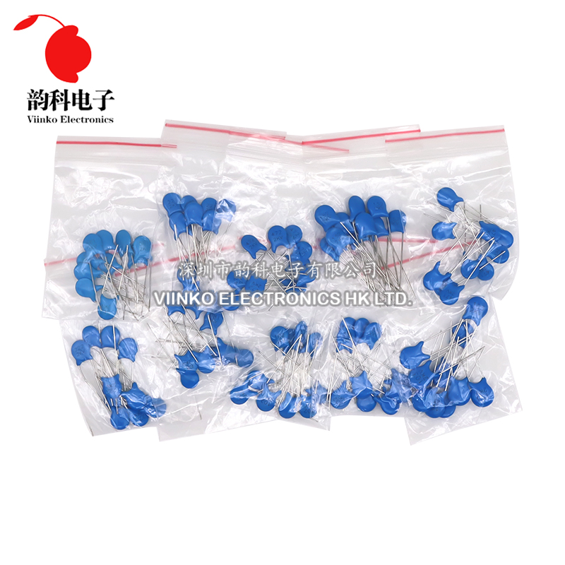 100pcs 2KV High Voltage Cerami - огляд і ціна Capacitor Kit Assortment
