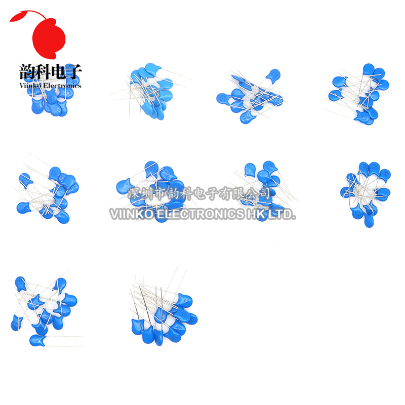 100pcs 2KV High Voltage Cerami - огляд і ціна Capacitor Kit Assortment