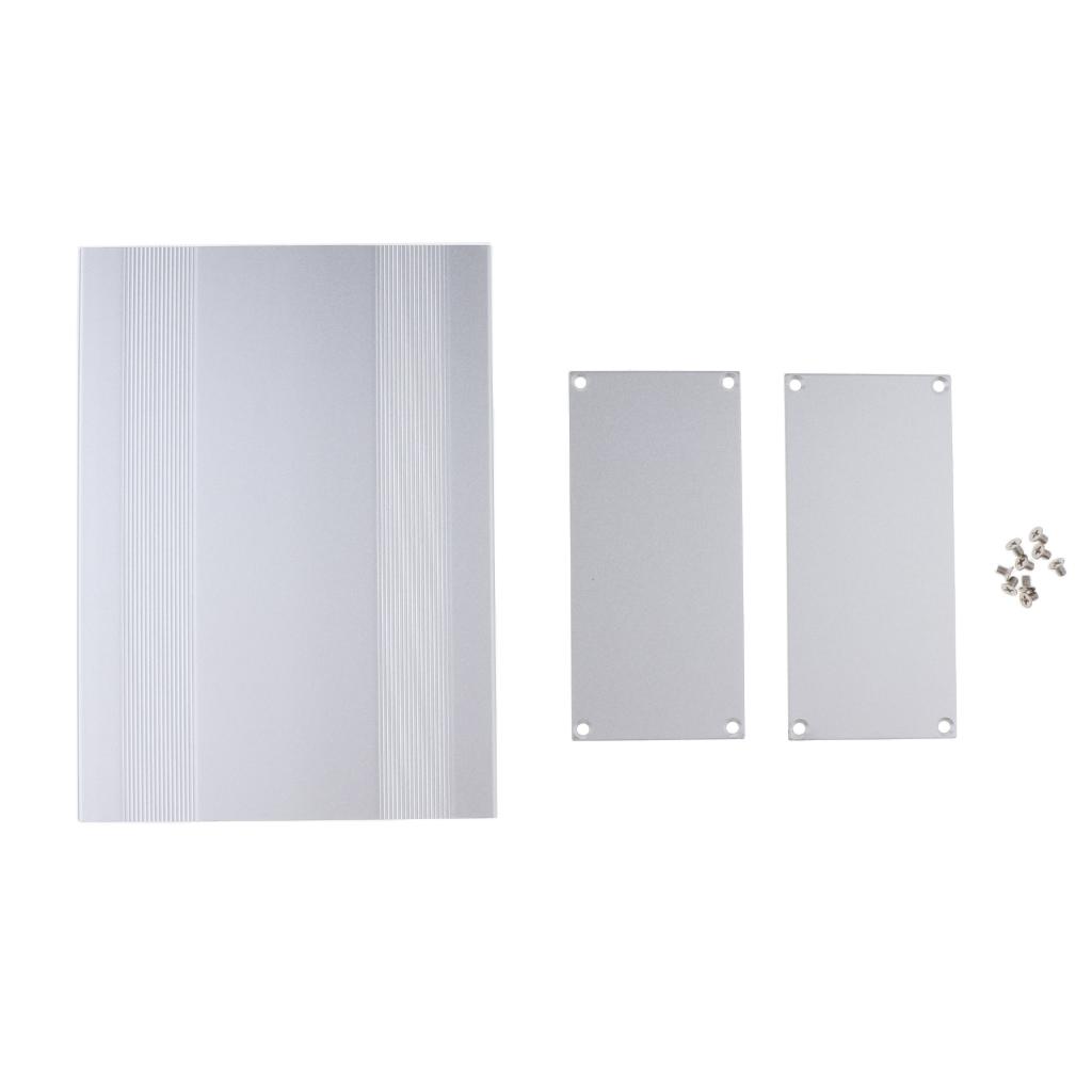 Aluminum Project Box Silver Ex - огляд і ціна Useful Diy Electronics Projects
