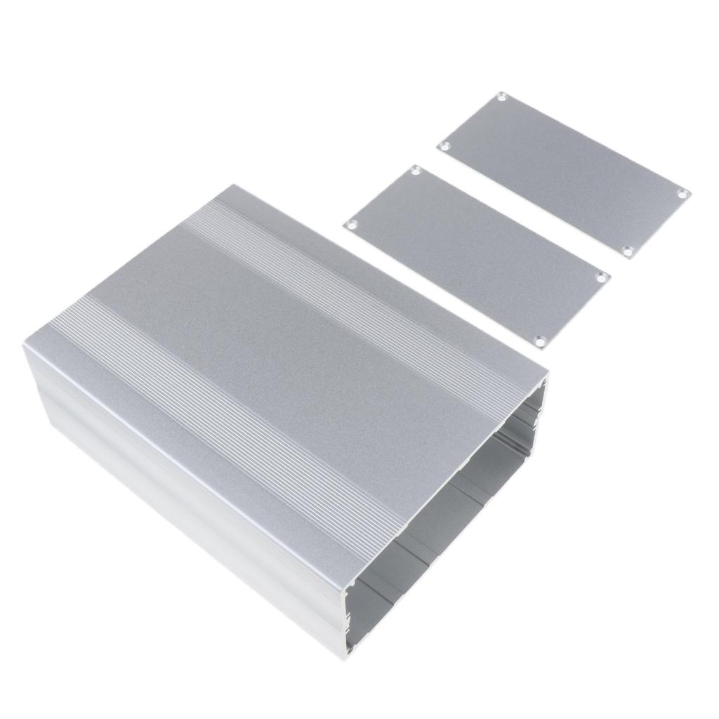 Aluminum Project Box Silver Ex - огляд і ціна Useful Diy Electronics Projects
