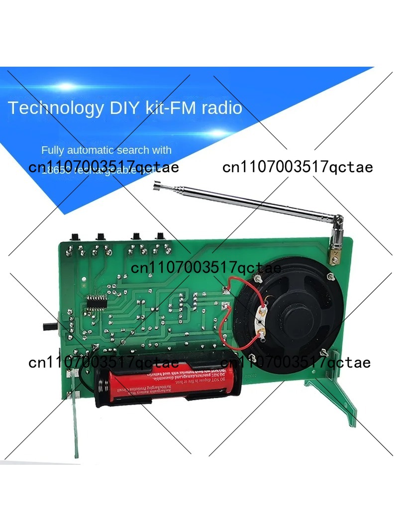 Radio Kit FM FM FM electronic  - огляд і ціна Diy Electronic Components