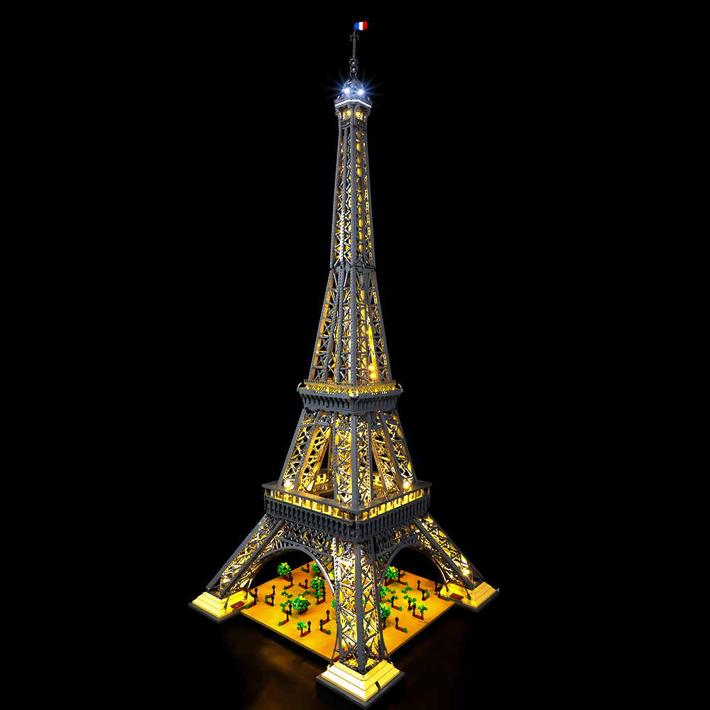 Led Light Kit For 10307 Eiffel - огляд і ціна Diy Electronics For Adults