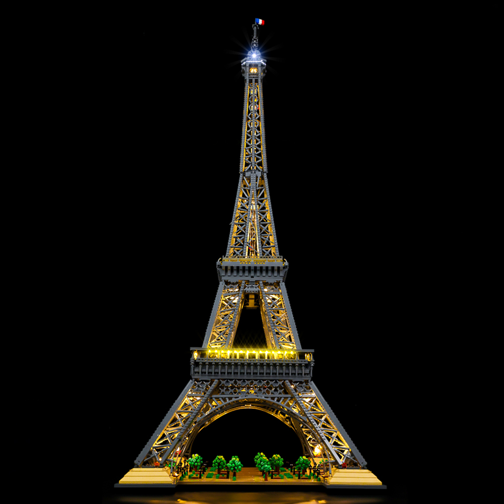 Led Light Kit For 10307 Eiffel - огляд і ціна Diy Electronics For Adults