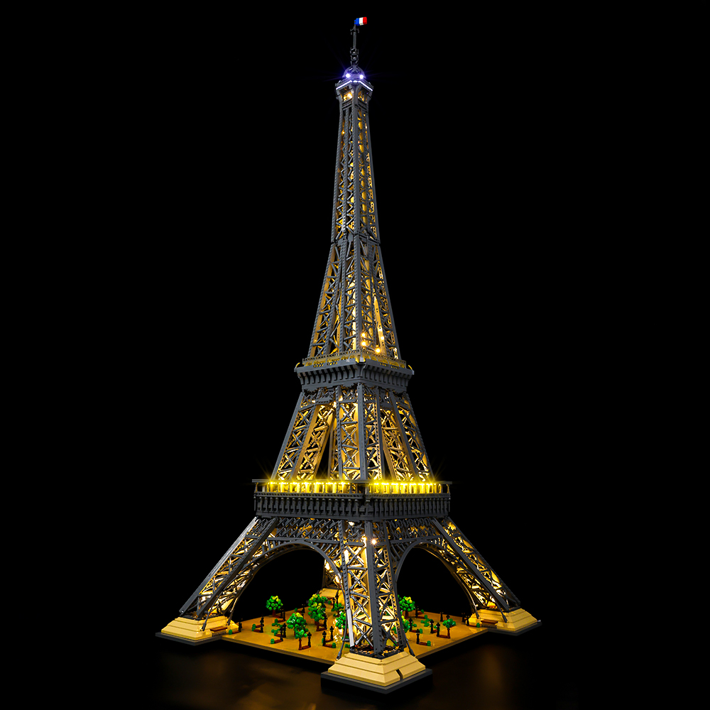 Led Light Kit For 10307 Eiffel - огляд і ціна Diy Electronics For Adults