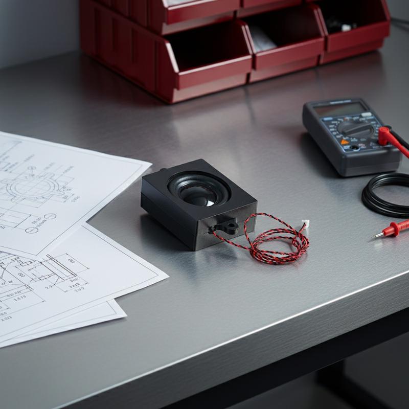 Mini Enclosed Speaker 4  5W 50 - огляд і ціна Diy Electronics Audio
