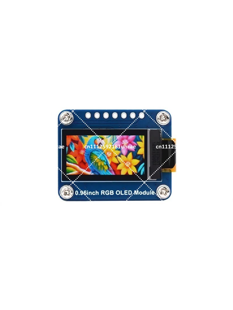 0.96inch RGB OLED Display Modu - огляд і ціна Oled Display Module