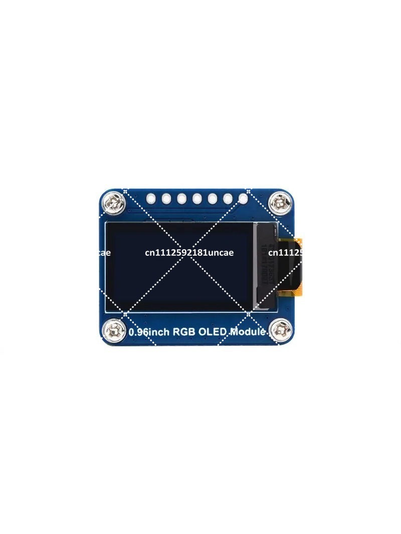 0.96inch RGB OLED Display Modu - огляд і ціна Oled Display Module