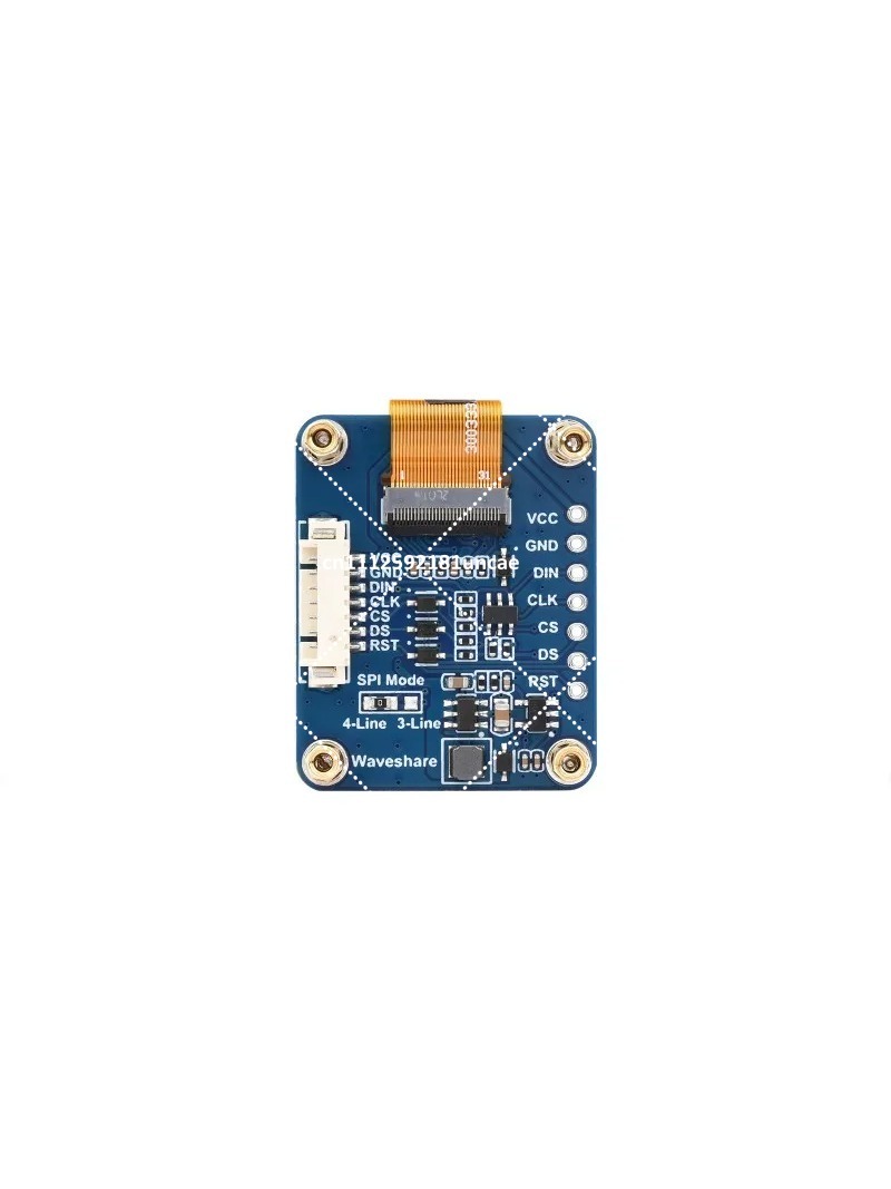 0.96inch RGB OLED Display Modu - огляд і ціна Oled Display Module