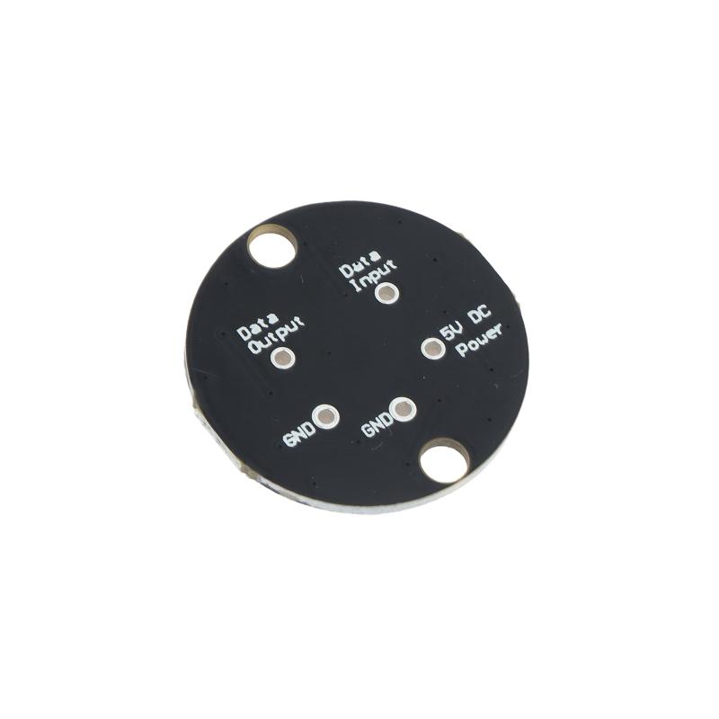 WS2812 7Bit Circular LED Circu - огляд і ціна Useful Diy Electronics Projects
