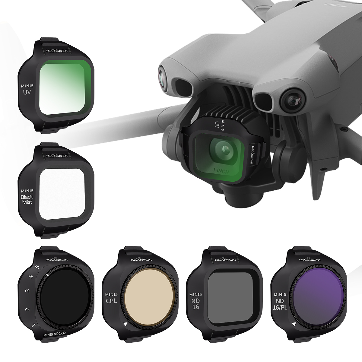 Mecoright Applies DJI Mini5 Pr - огляд і ціна Diy Drone Electronics Kit