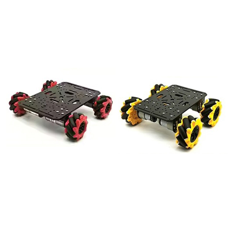4WD Robot Car Chassis with TT  - огляд і ціна Diy Kit Elektronik