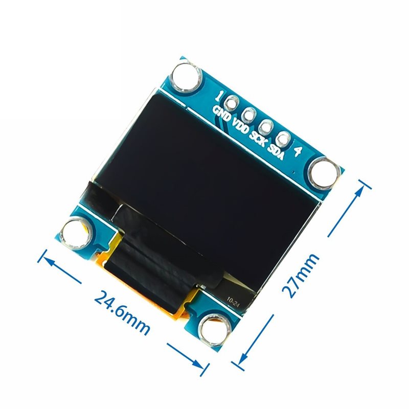 5PCS 0.96 Inch OLED Display Mo - огляд і ціна Oled Display Module