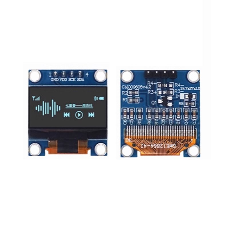 5PCS 0.96 Inch OLED Display Mo - огляд і ціна Oled Display Module