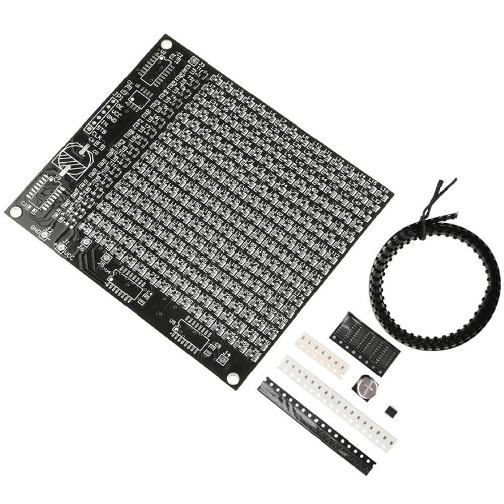 64/256 LED SMD Dot Matrix Adve - огляд і ціна Diy Electronic Components