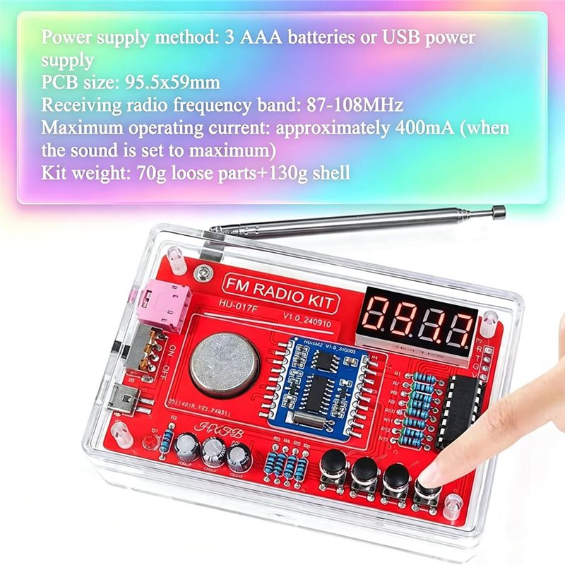 AT82-Stereo FM Radio For Educa - огляд і ціна Useful Diy Electronics Projects