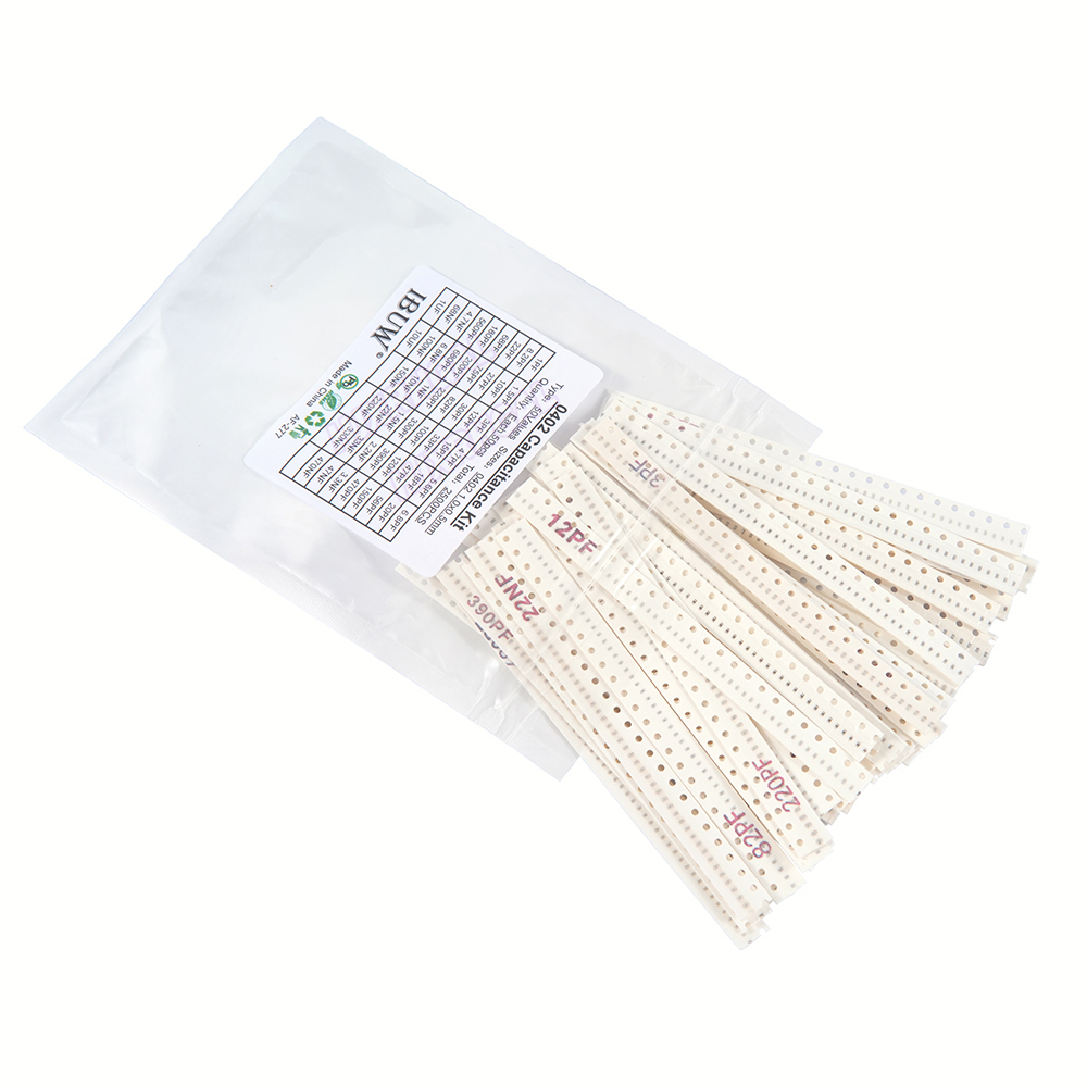 0402 SMD Ceramic Capacitor Ass - огляд і ціна Capacitor Kit Assortment