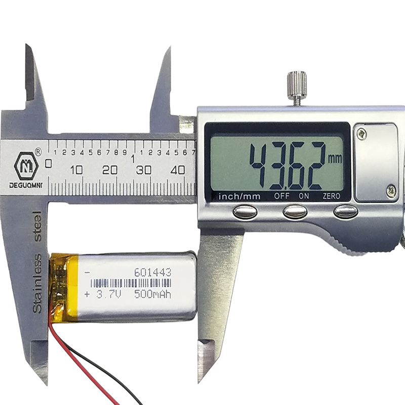 Compact 3.7V 500mAh Li-ion Bat - огляд і ціна Diy Wearable Electronics