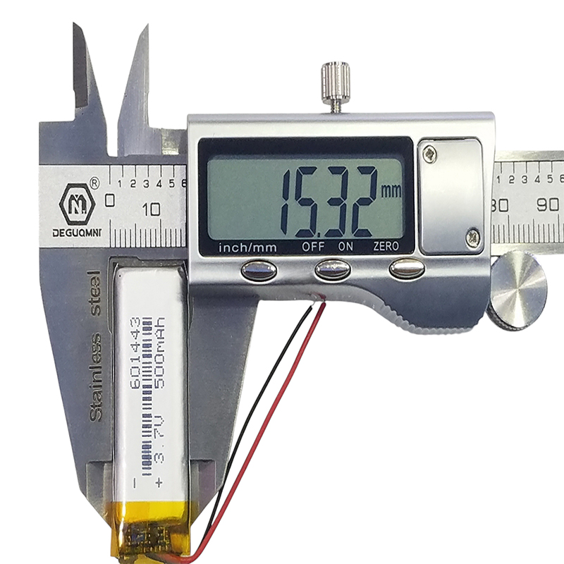Compact 3.7V 500mAh Li-ion Bat - огляд і ціна Diy Wearable Electronics