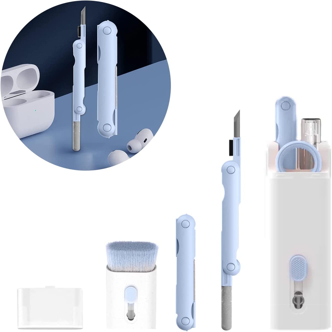 7 in 1 Electronic Cleaner Kit  - огляд і ціна Learn Diy Electronics